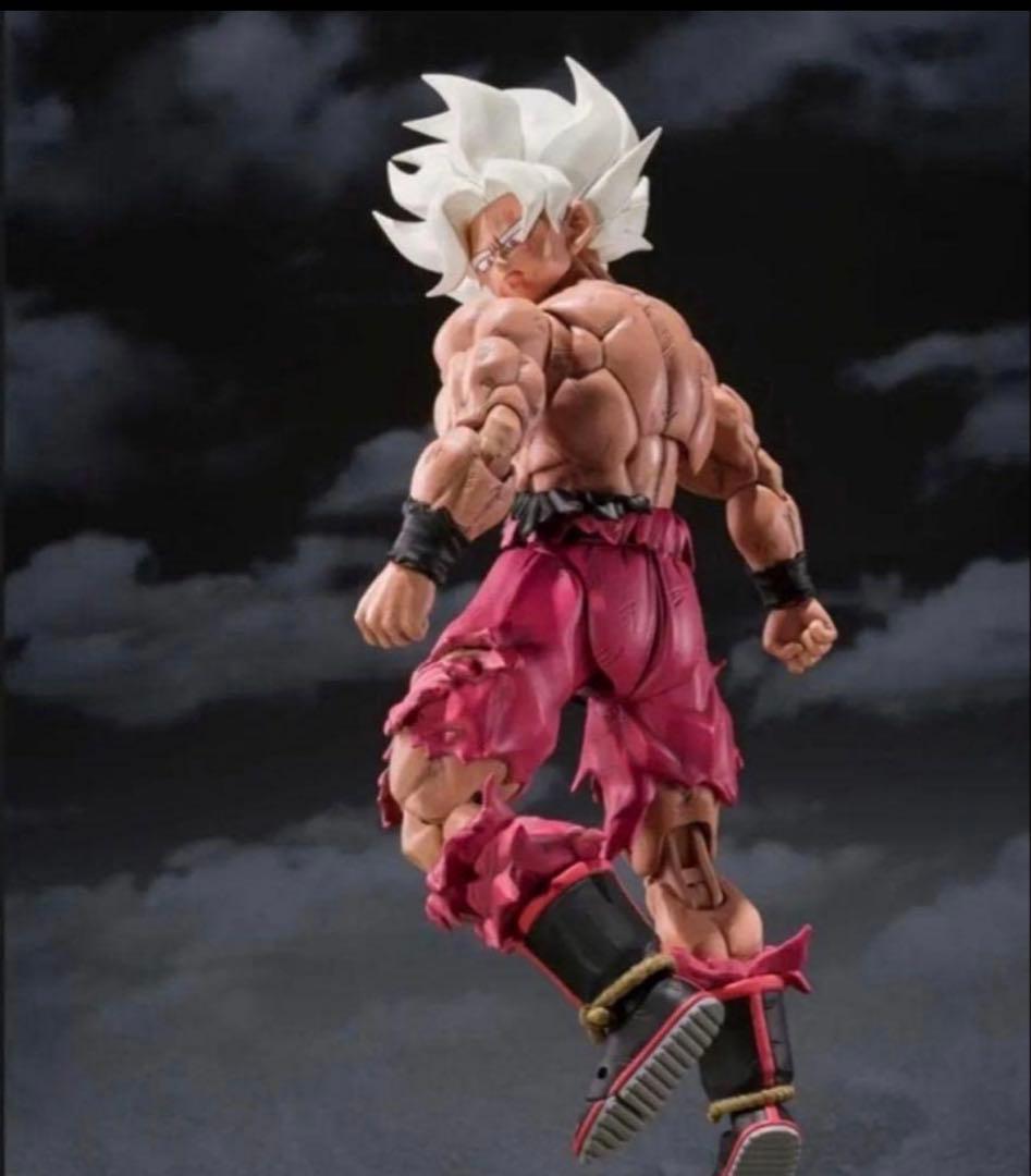 【本日発送】S.H.フィギュアーツ スーパーサイヤ人孫悟空 ゲンキダマツリ