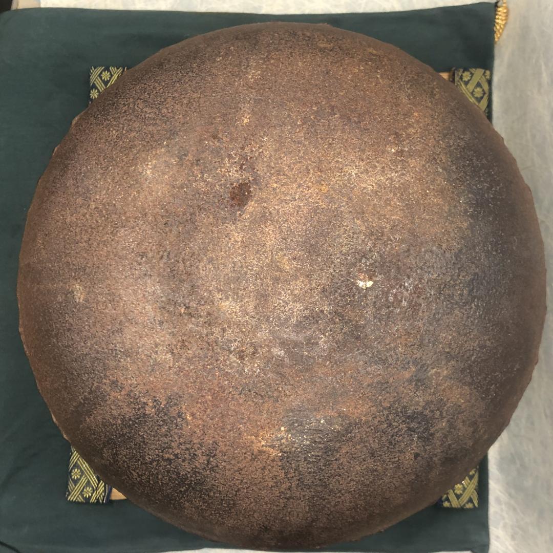 真形釜　浜松地紋　敬典作