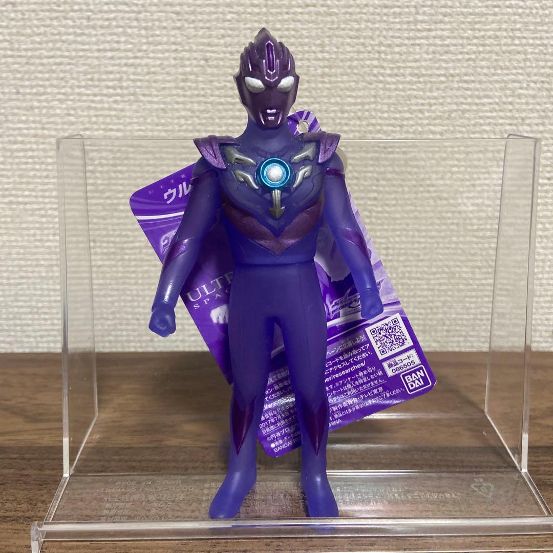 ウルトラヒーローシリーズ　ソフビ　5個セット