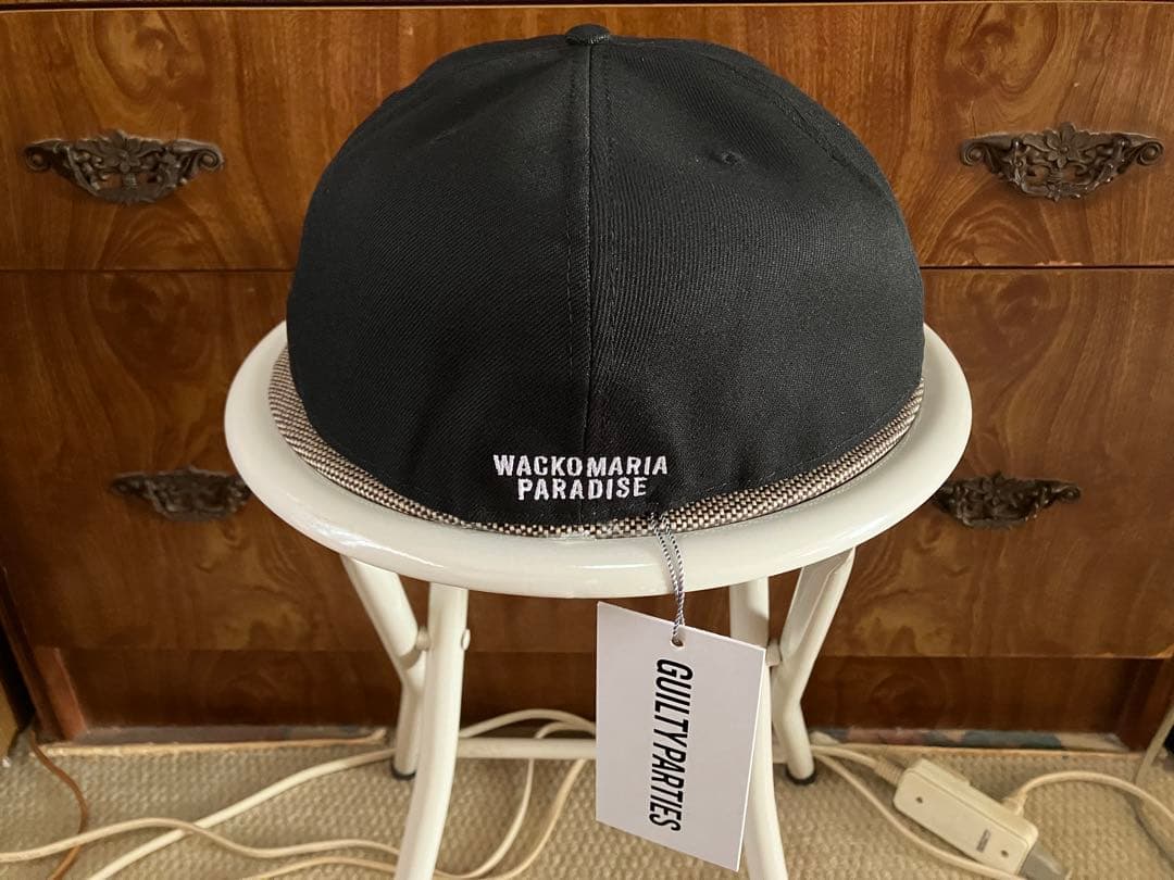 Wacko Maria New Era 59FIFTY 8 ブラック ワコマリア