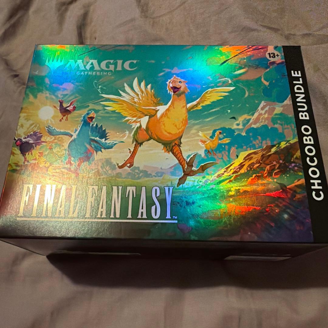 MTG　FINAL FANTASY　チョコボ・バンドル　英語版
