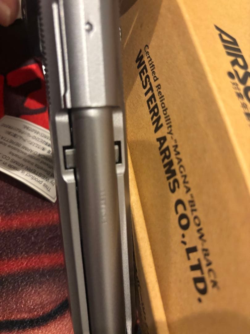 ウエスタンアームズ　wa ベレッタm92fs inox ヘビーウェイト