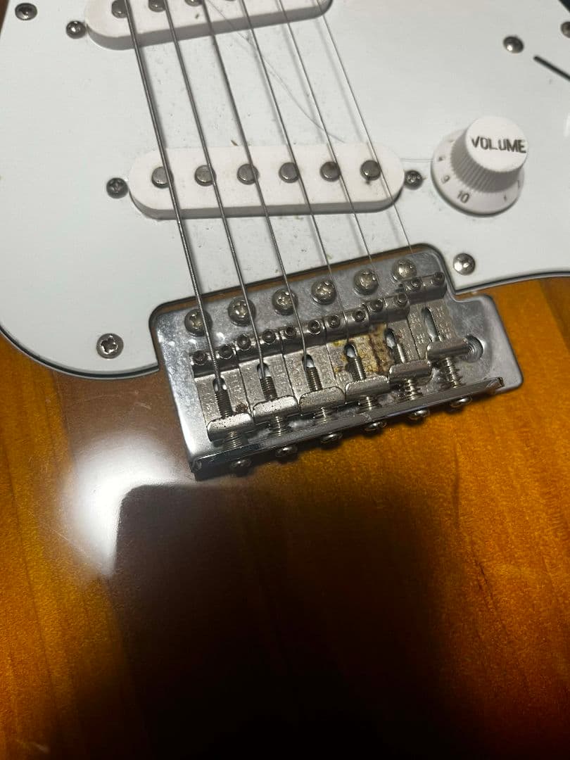 テレキャスターとストラトキャスターのノーブランドギター