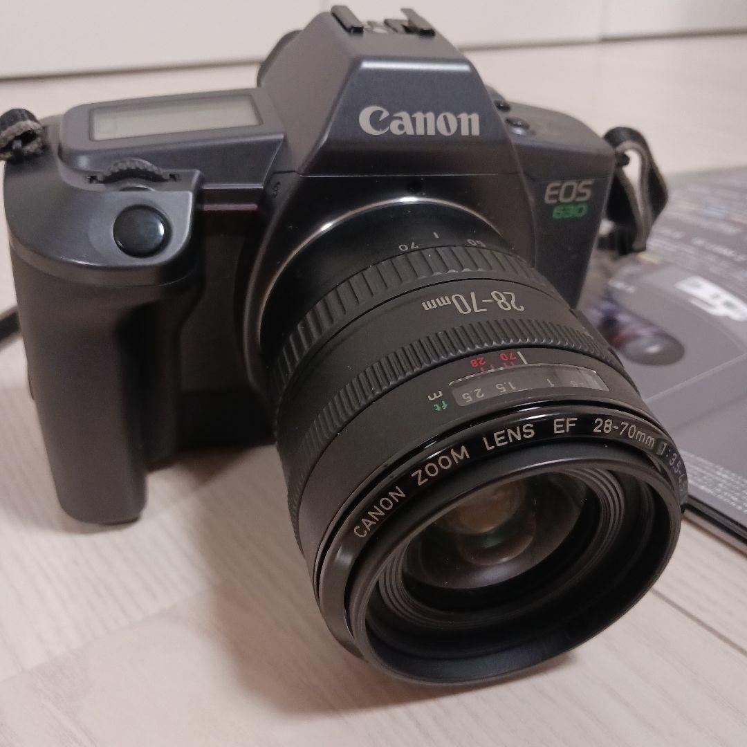 動作確認とクリーニング済 Canon EOS 630 フィルム一眼レフ