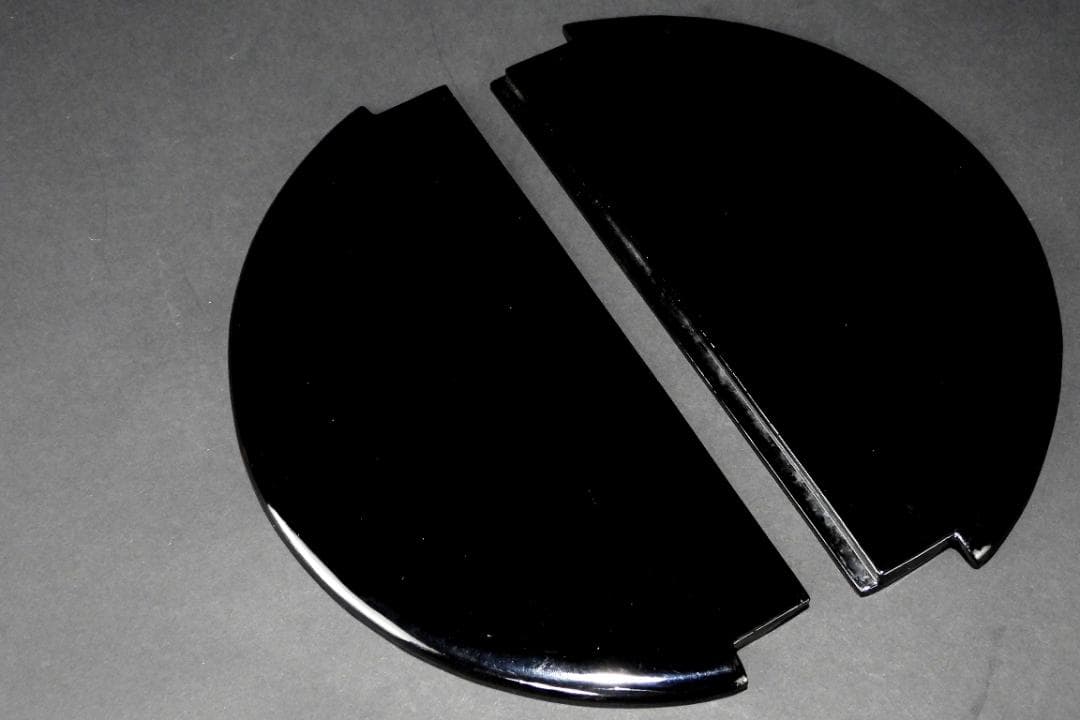 時代 薩摩焼 金彩色絵 花卉紋 手桶 水指 煎茶道具