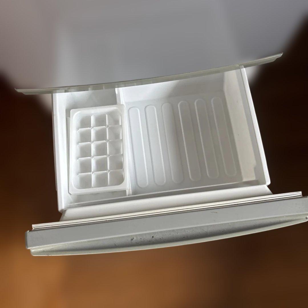 SHARP 冷蔵庫 SJ-14VP シルバー 2ドア「2008年式」