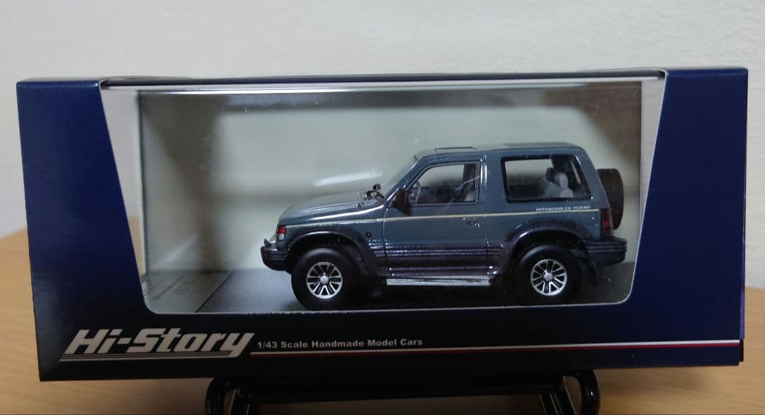 ハイストーリー 三菱パジェロ メタルトップ ワイド