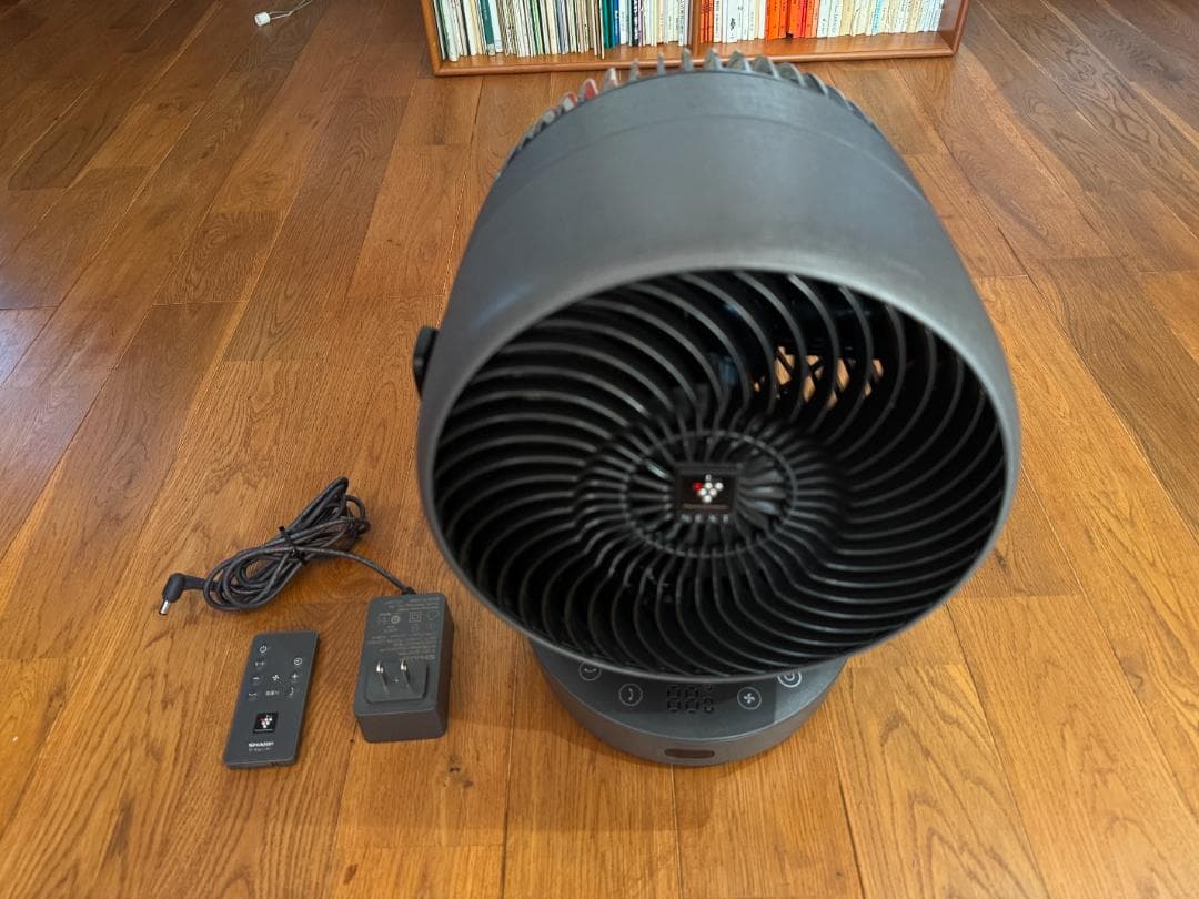 【美品】SHARP サーキュレーター PK-18S01-B（2024年製）