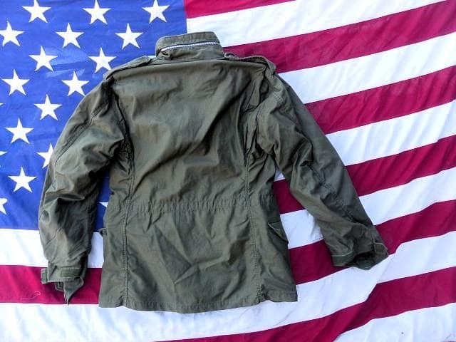 米軍 1971 M65フィールドジャケット S-R　アルミジップ　2nd　284
