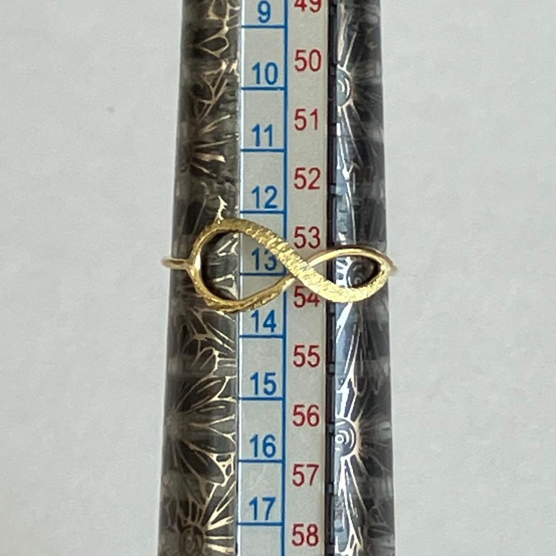 K18 18金　13号　リング　53