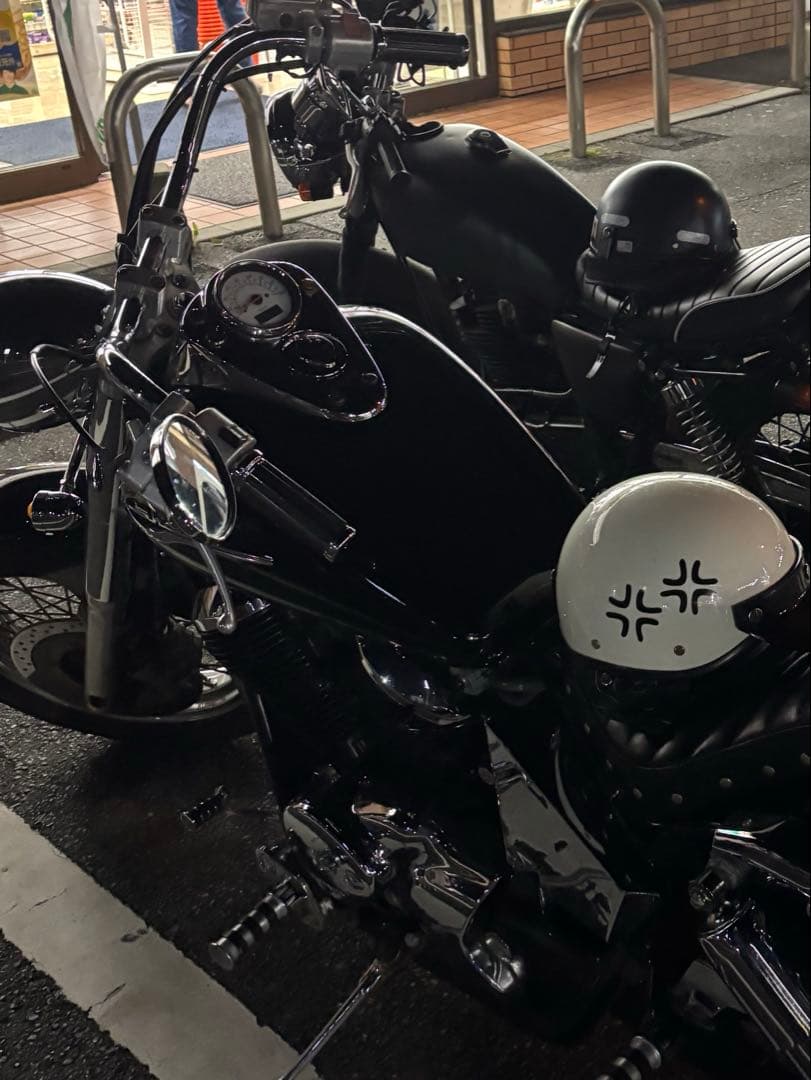 ホンダ シャドウ400 / シャドウクラシック400 純正タンク メーター付き