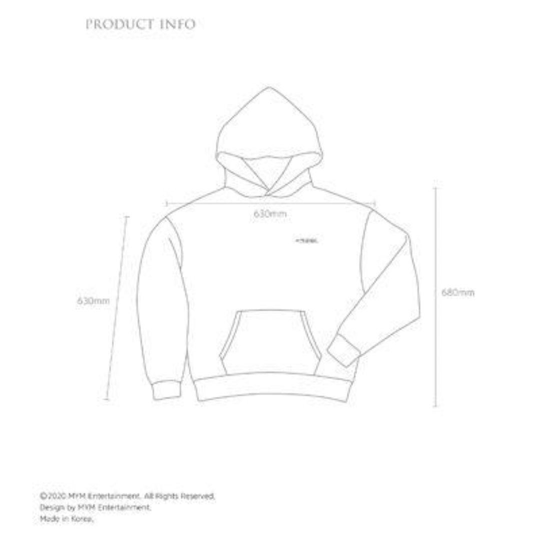 イ・ミンホ LEEMINHO 公式 フードパーカー