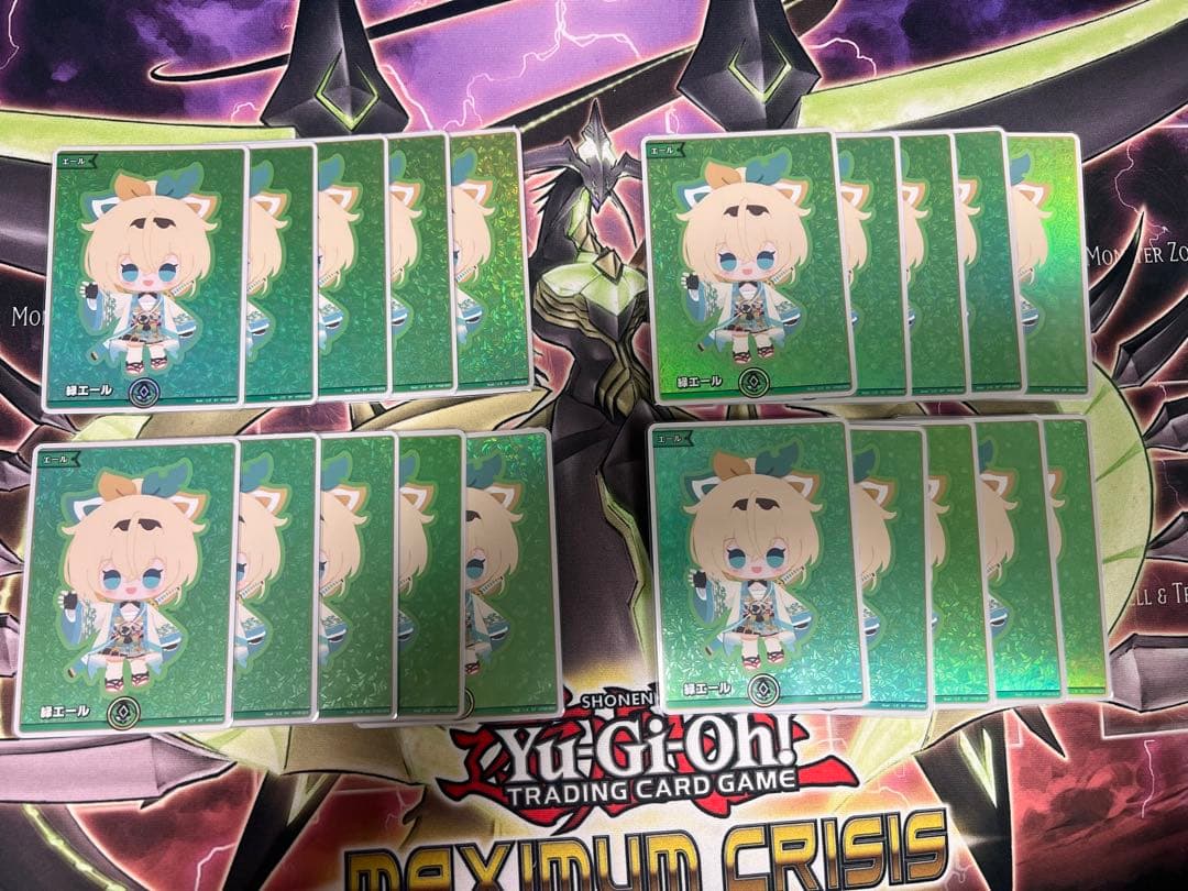 ホロライブカードゲーム　ホロカ　風真いろは エリートスパーク SY 緑エール