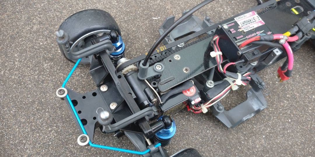 タミヤTA03Fドリフト仕様