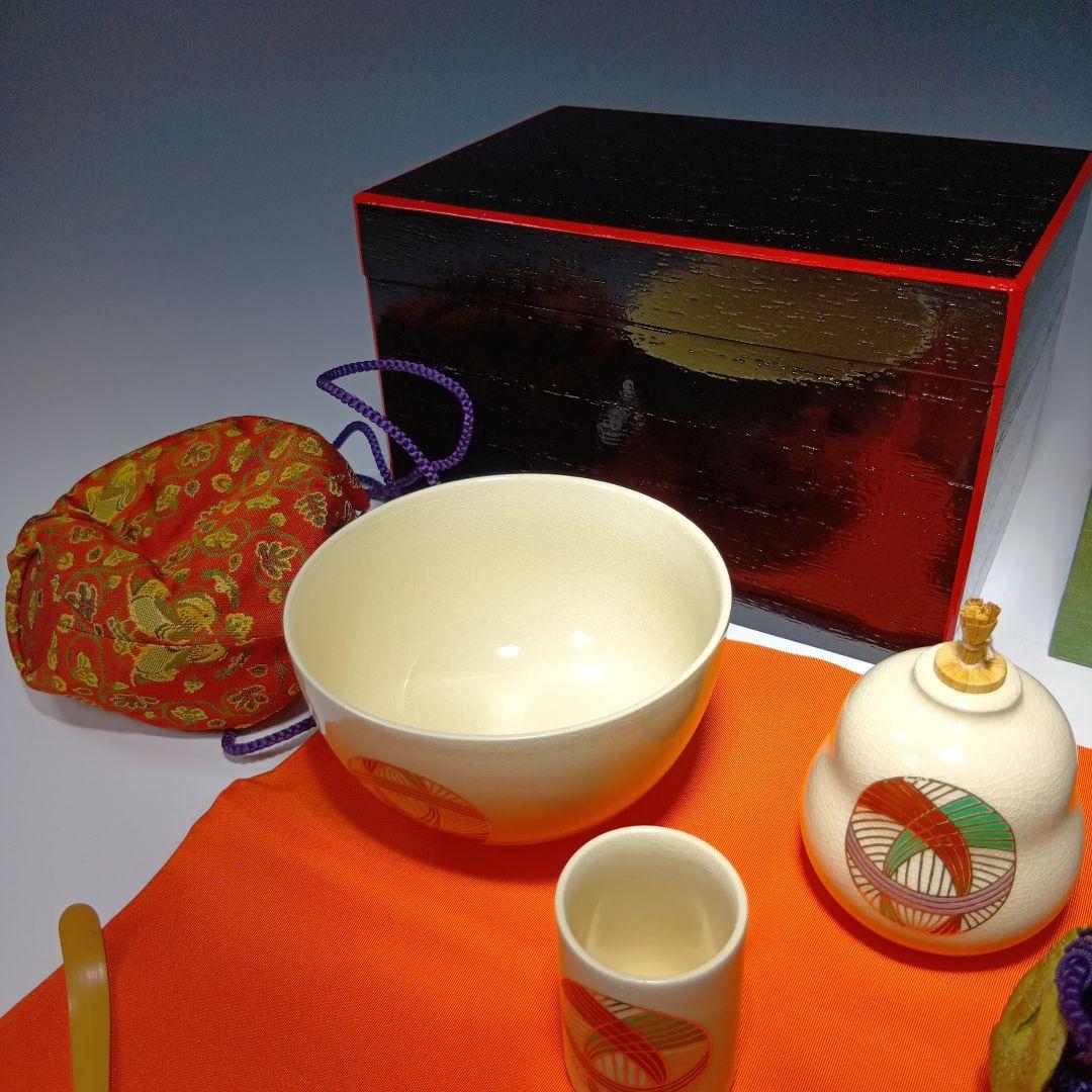 値下げ茶道具　茶箱一式