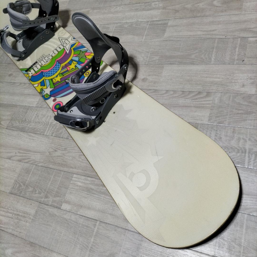 SALOMON サロモン　スノーボード板　キャンバー　スノーボードセット