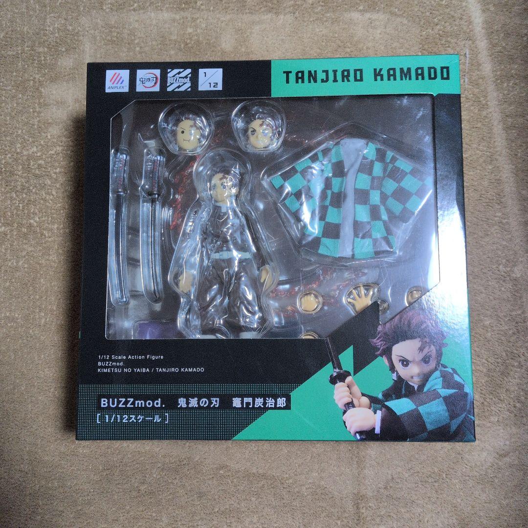 BUZZmod 鬼滅の刃　炭治郎 1/12 フィギュア　未開封品
