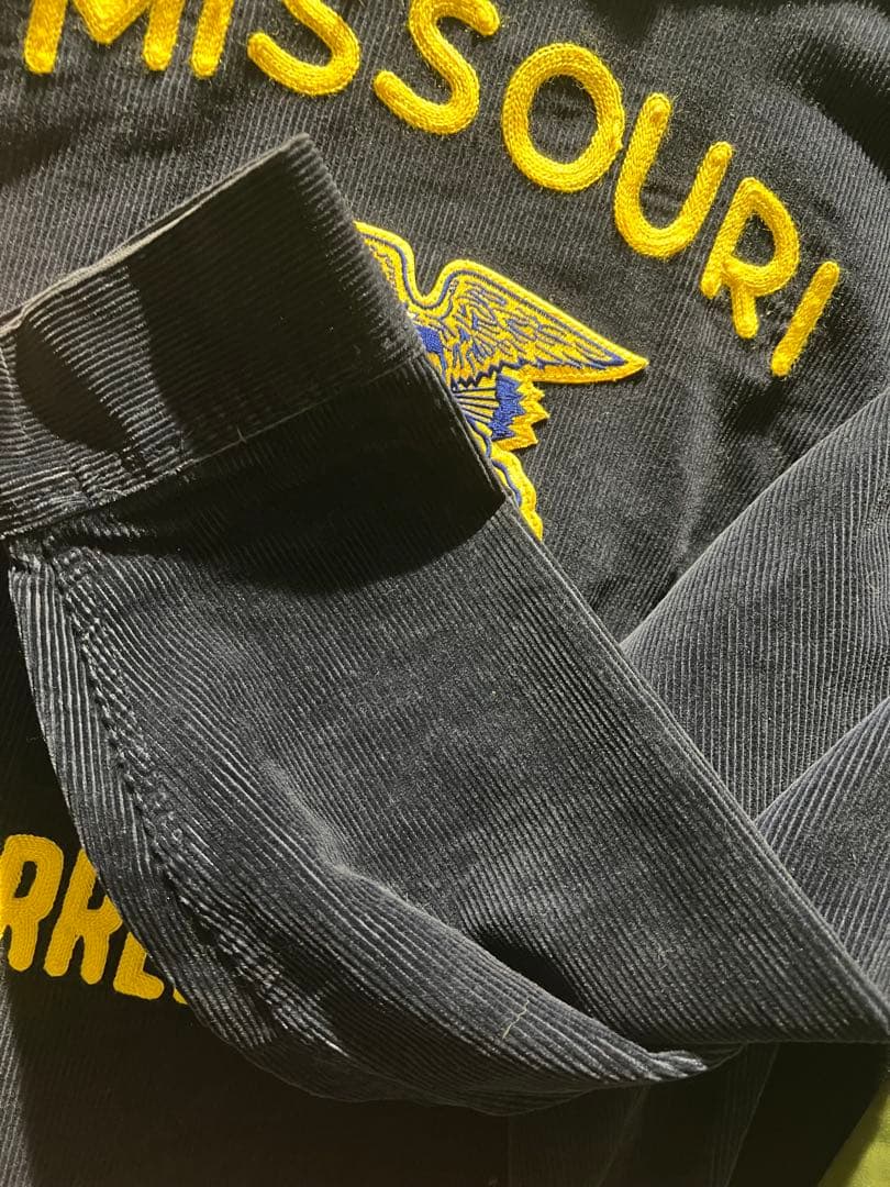 FFAコーデュロイジャケット 個人名刺繍入り　美品