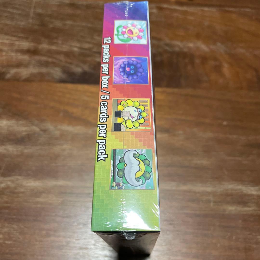 【新品】108フラワーズ シュリンク付き 英語版 1BOX 村上隆