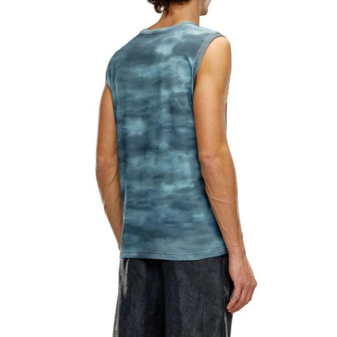 DIESEL T-Biscoup ノースリーブタンクトップ