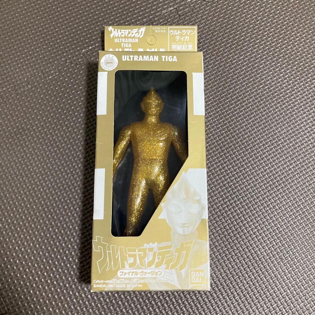 【未開封品】 ウルトラマンティガ ファイナルヴァージョン ウルフェス2日間限定