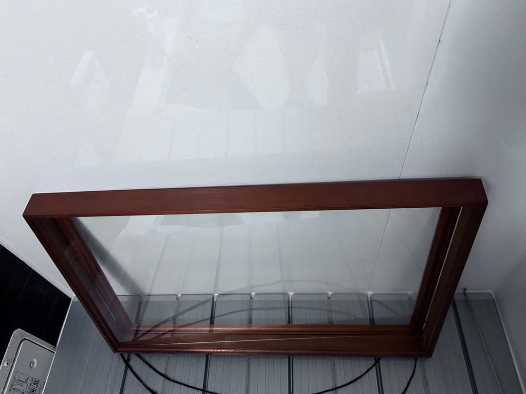 魚類剥製用の額縁　剥製　額装