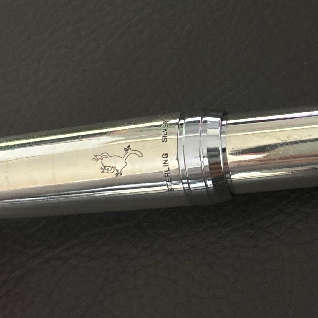 極希少 LAPITA ボールペン sterling silver