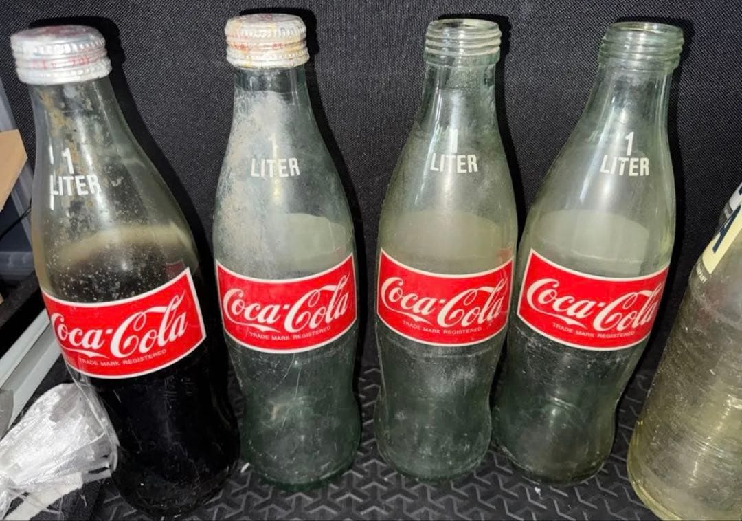 レトロ 瓶 コカコーラ ファンタ HI-C カナダドライ ペプシ 18本セット