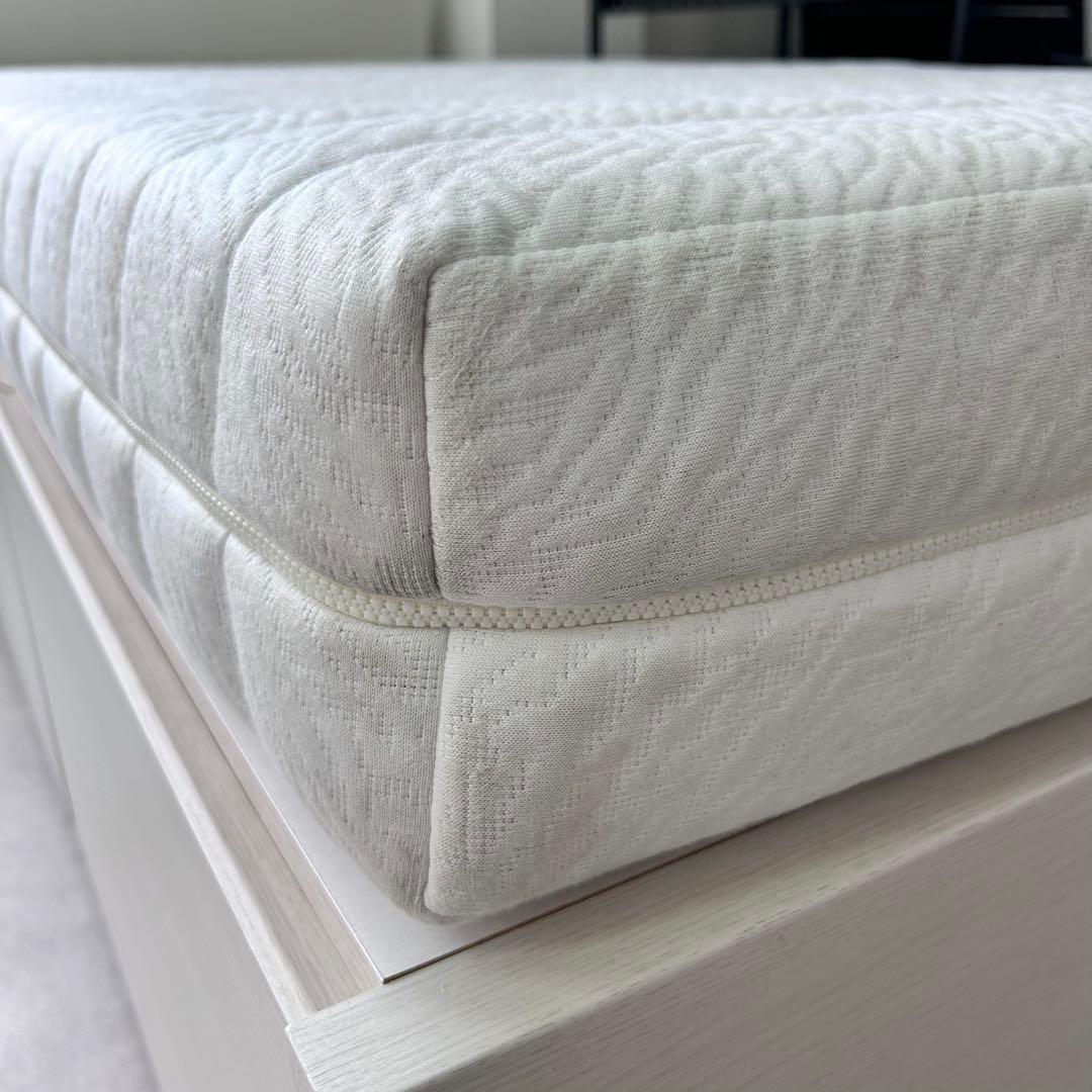 (k15)ニトリ すのこシングルフラットヘッドボードチェストベッドフレーム