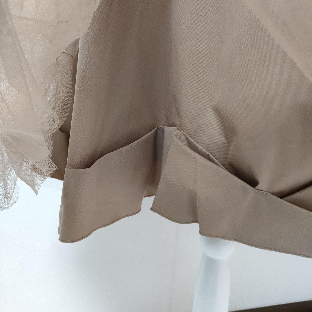 FOXEY　フリル　レース　スカート　フォクシー　40