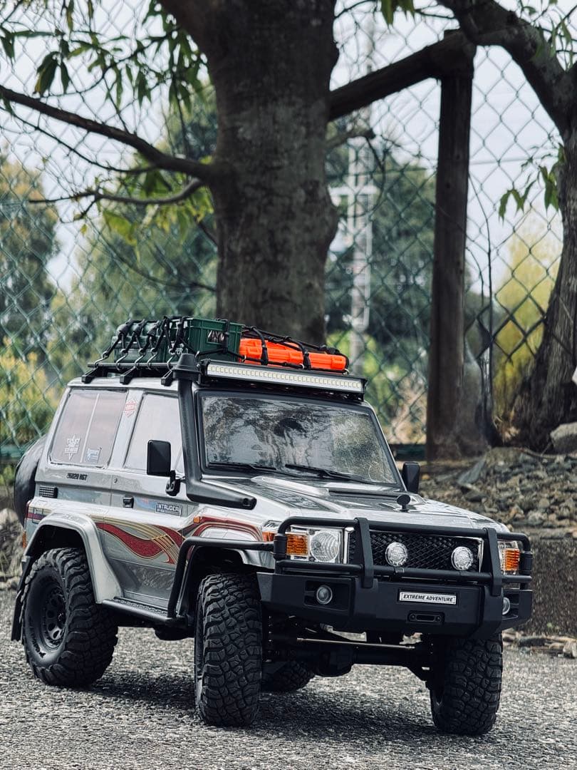 RGT 1/10 RC EX86020 LC76 スケールクローラー 4WD