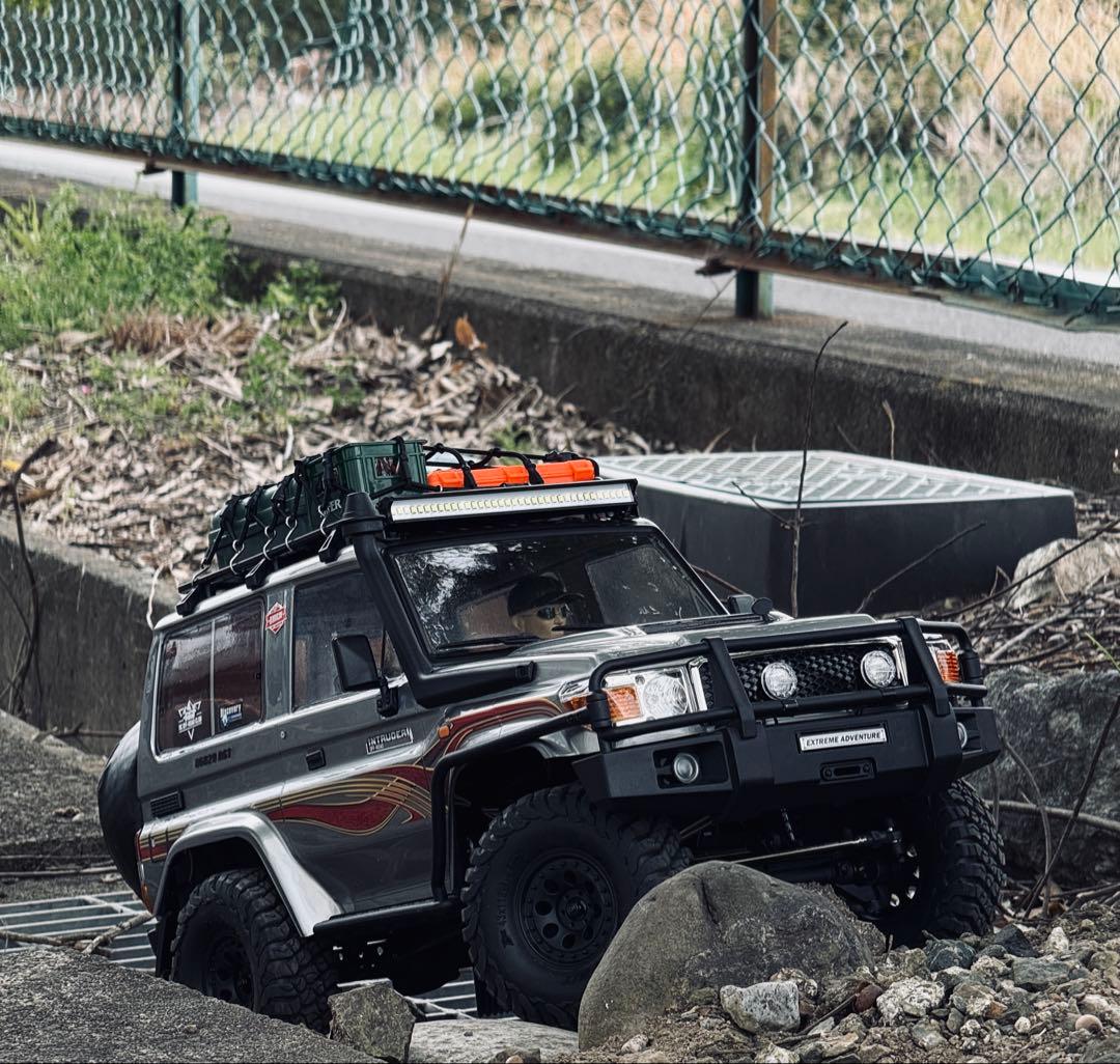 RGT 1/10 RC EX86020 LC76 スケールクローラー 4WD