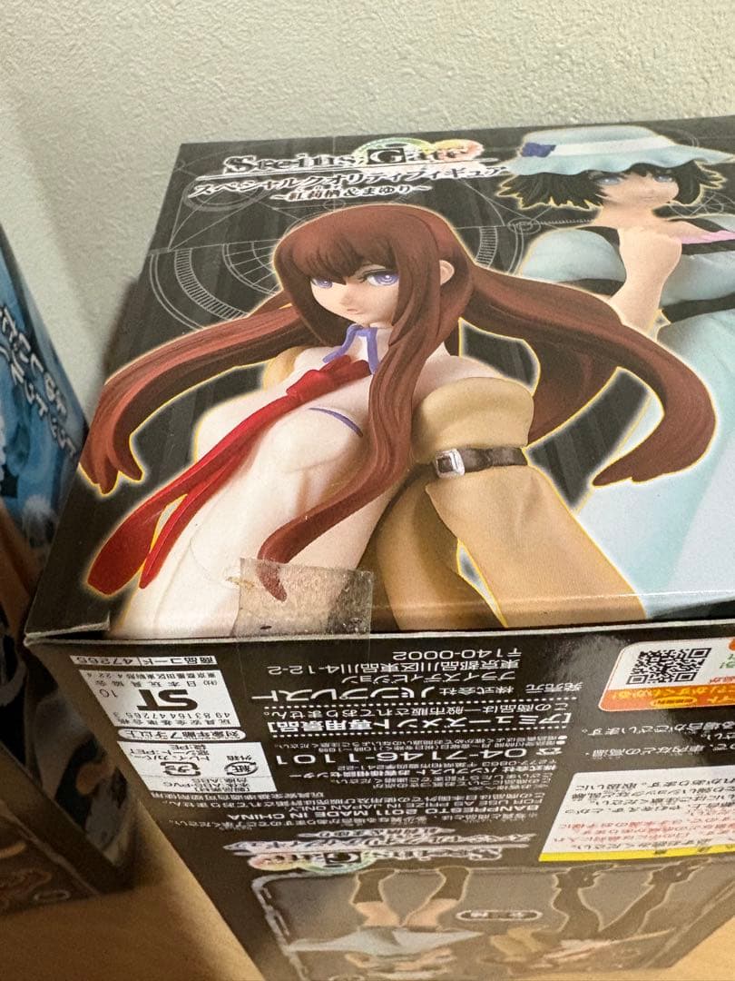 スペシャルクオリティフィギュア シュタインズ・ゲート 牧瀬紅莉栖 椎名まゆり