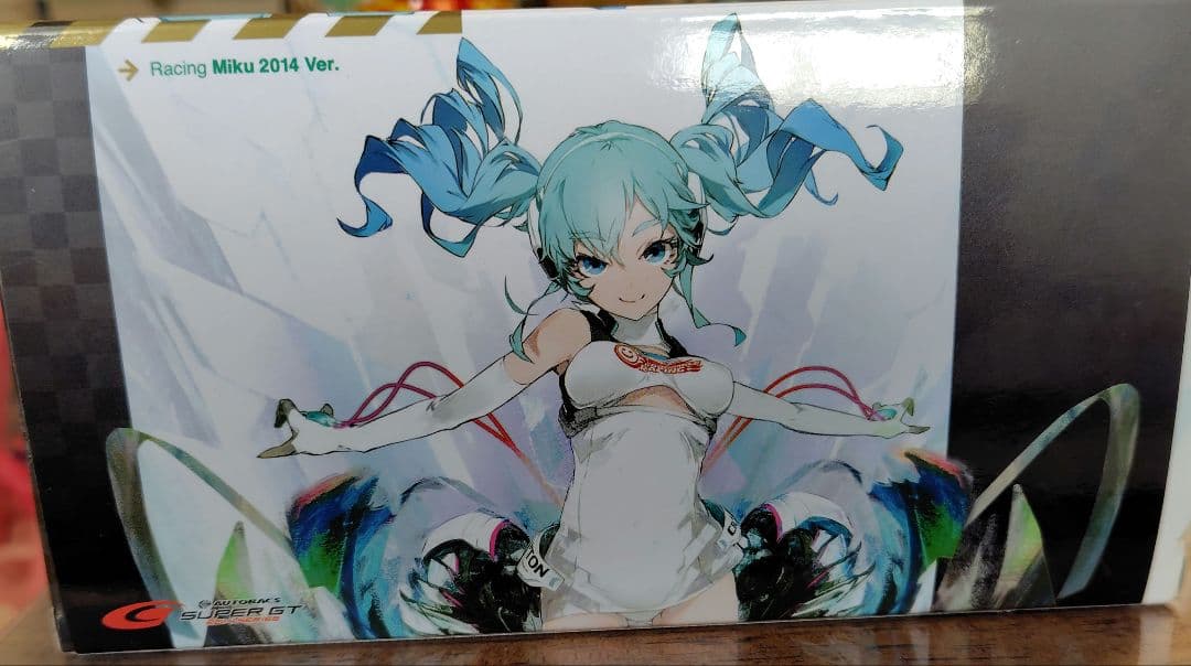 GOODSMILE HATSUNE MIKU Z4 2014　開幕戦優勝ver