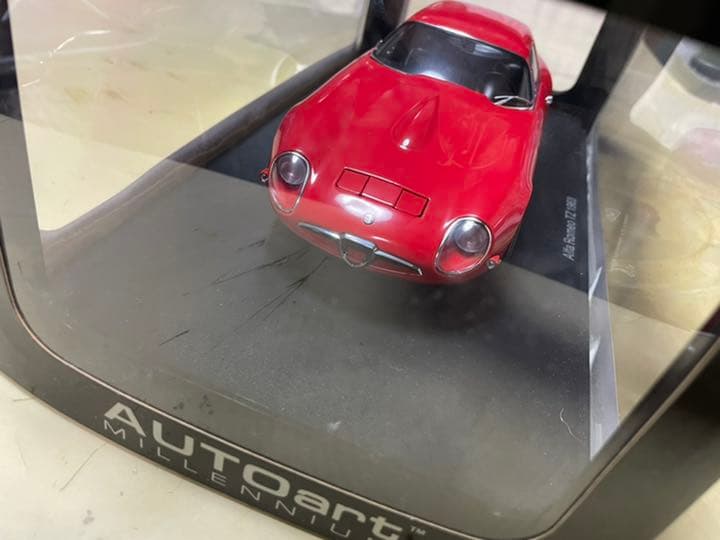 アルファロメオTZ オートアート 1/18