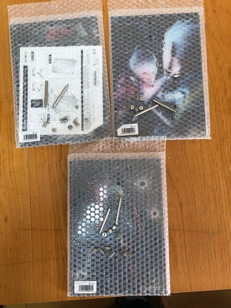 中古デビルメイクライHDコレクション アクリルスタンド 3点セット