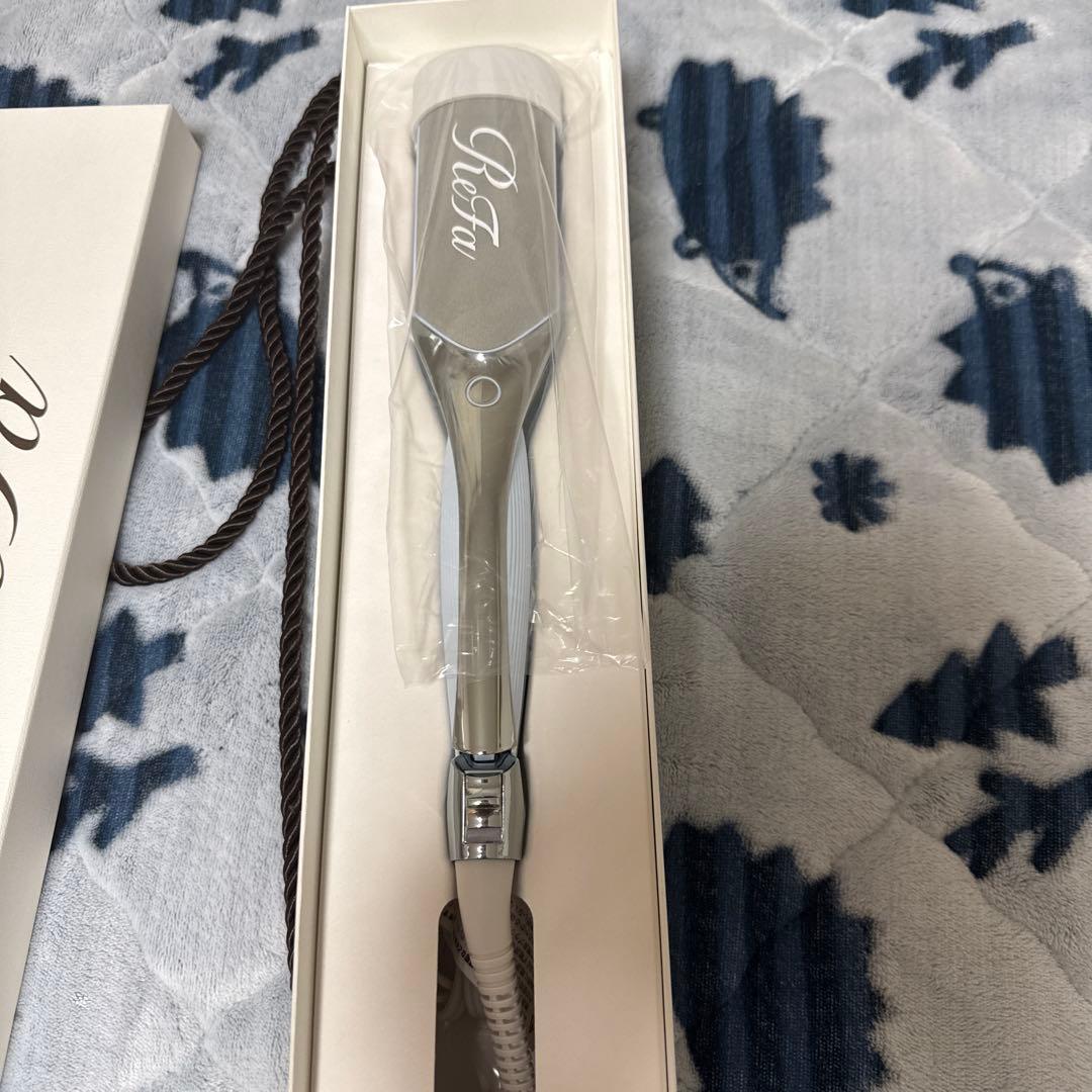 ReFa ストレートヘアアイロン シルバー