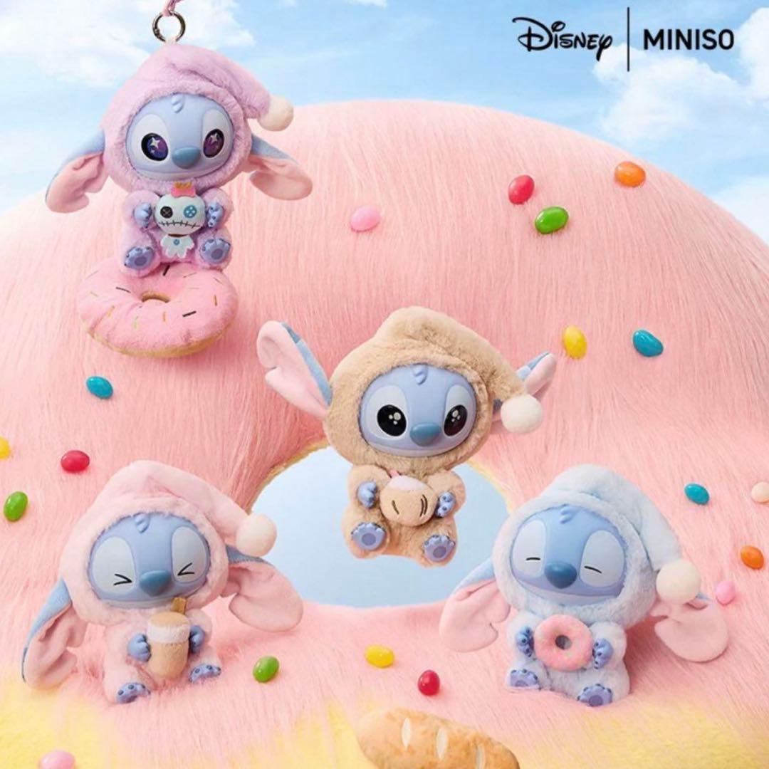 MINISO ディズニー ぬいぐるみ アソートボックス STITCH 2セット