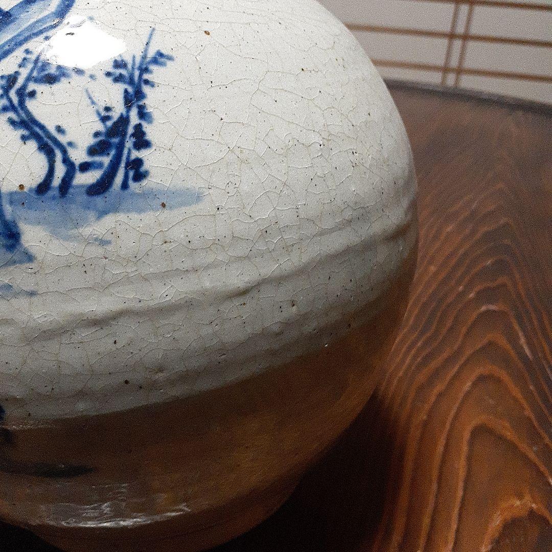 中国明末清初祥瑞出大徳利