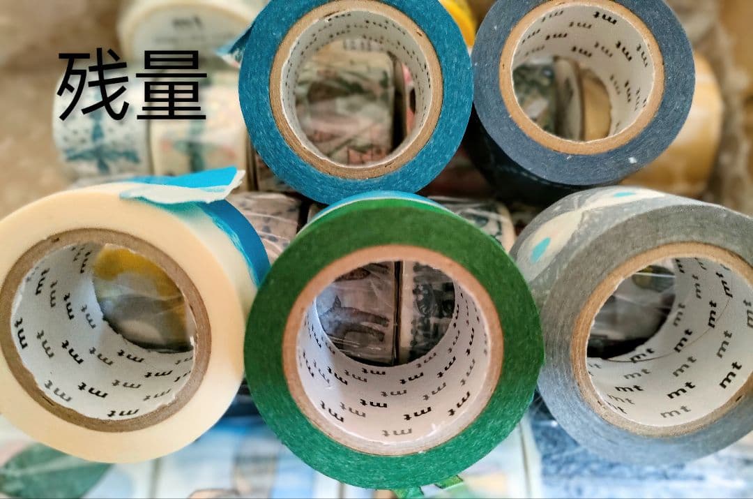 mtマスキングテープ　ミナ・ペルホネン　22本セット mina perhonen