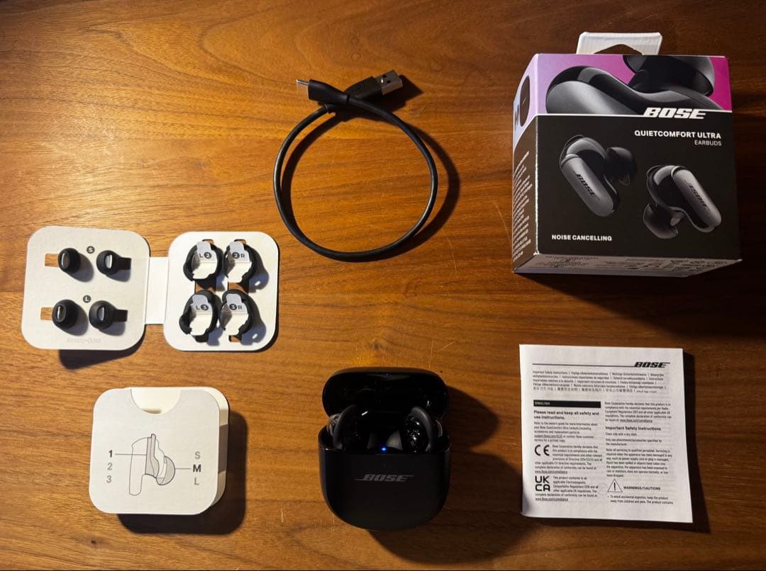 イヤホン BOSE QuietComfort Ultra Earbuds Black