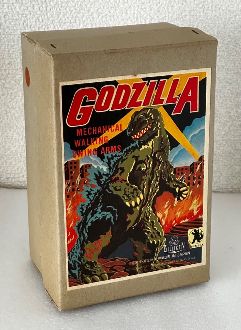 ビリケン ゴジラ ブリキ