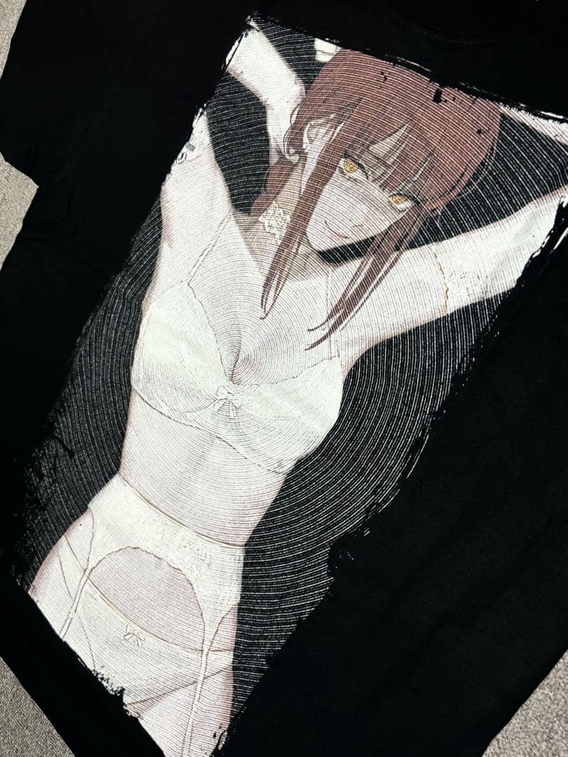 チェンソーマン マキマ アニメTシャツ XLサイズ makima