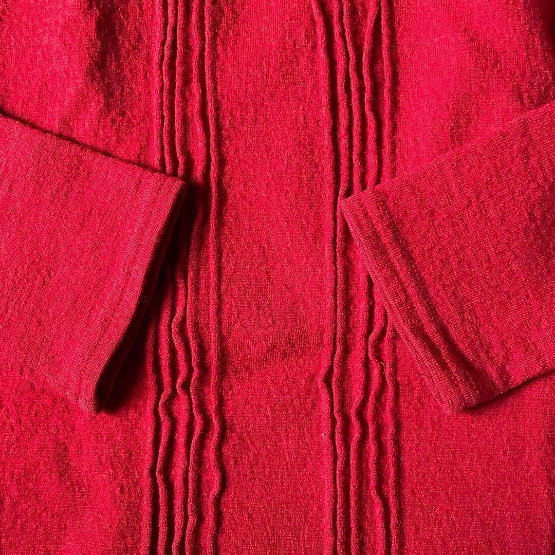 KAPITAL キャピタル ノーカラー ウール ポロシャツ トップス カットソー