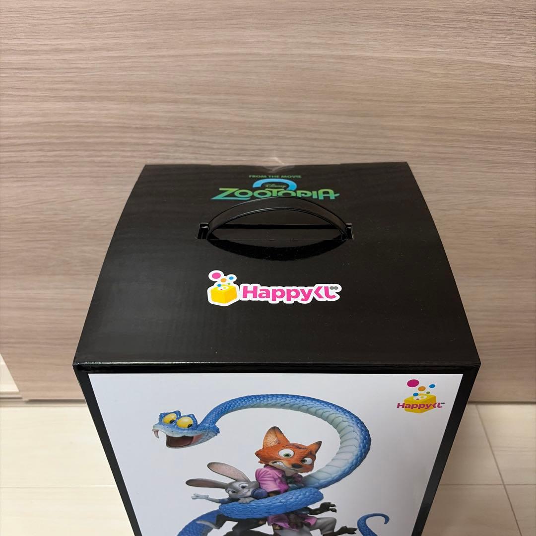 Zootopia 2 ポスターフィギュア