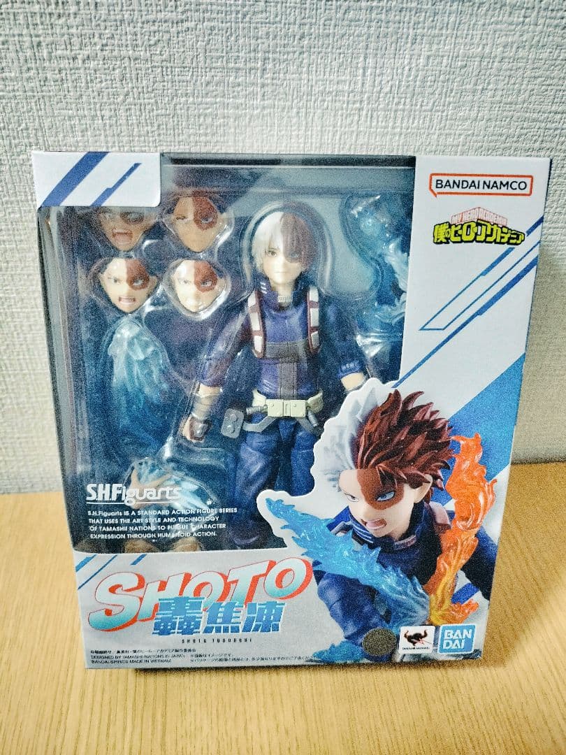 S.H.Figuarts 轟 焦凍 僕のヒーローアカデミア 美品