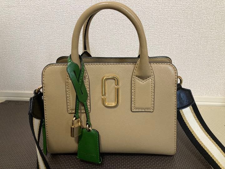 【最終値下げ】マーク ジェイコブス　2wayショルダー&ハンドバッグ　緑