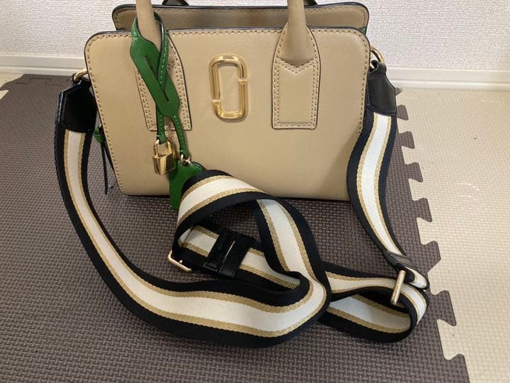 【最終値下げ】マーク ジェイコブス　2wayショルダー&ハンドバッグ　緑