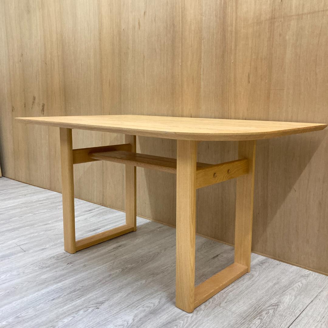 ナガノインテリア　ダイニングテーブル　リビングダイニング　ナチュラル　天然木