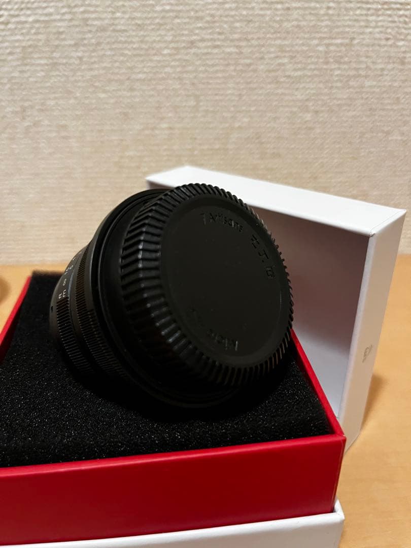 7artisans F1.8 25mmマイクロフォーサーズ